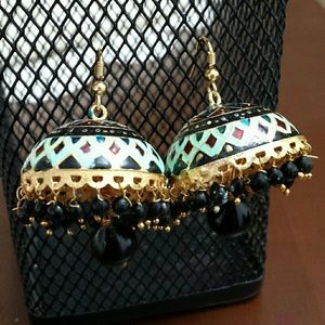 Earrings -menakari (hand crafted)